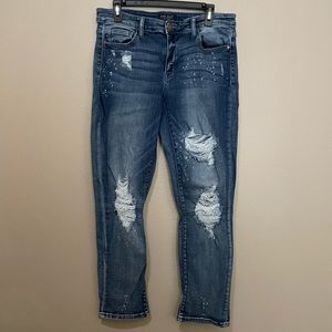 ✨JUDY BLUE✨ Boyfriend Jeans